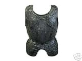 enlarged image: Plastic Roman Gladiator Knight Breastplate Costume Armor