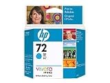 HP 72 69 ml Cyan Ink Cart