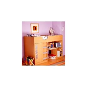 Lifestyle High Bed Beech