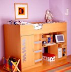 Lifestyle High Bed Beech