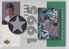 2002 UD Authentics Retro Star Rookie Jerseys #SRHN - Hideo Nomo