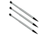 E-Ten X500 Glofiish Replacement / Spare PDA Stylus Pen 3 Pack