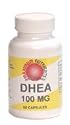 DHEA 100mg-Maximum Nutrients DHEA Capsules, 120ct (2 Pack)