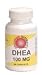 DHEA 100mg-Maximum Nutrients DHEA Capsules, 120ct (2 Pack)