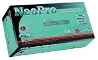 Microflex ?NeoPro ?Polychloroprene Powder-Free Disposable Gloves - X-Large Green - Box of 100 Gloves - NPG-888-XL by Microflex Medical Corporation