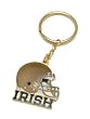 University of Notre Dame Helmet Keychain