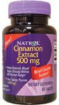 Cinnamon Extract (500mg) 80 tabs