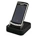 Paserro Dockingstation (USB) mit zweiten Akku-Ladeschacht inkl. Netzladegerät für Samsung i8910 Omnia HD (white Box)
