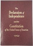 POCKET CONSTITUTION - The Declaration of Independence and the Constitution of the United States of A