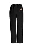 Unisex Pant for Men or Women - Team logo embroidered patch featured on left pant leg (Philadelphia 76ers, S )