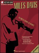 Hal Leonard Play Along Miles Davis (Book/CD)