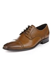 Autograph Leather Toe Cap Derby Shoes