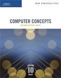 More details of book titled: New Perspectives on Computer Concepts, 10th Edition, Brief (New Perspectives (Thomson Course Technology))