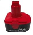 12 Volt Grease Gun Battery 1201 for Lincoln LIN-1242 LIN-1244 LIN1242 LIN1244 12V Extended 2.5Ah NiMH