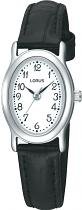 Lorus Black Strap Ladies Watch - RRS81RX9
