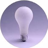 SYLVANIA LIGHTING 150W/RGHSERVA23 A23 ROUGH SERVICE LIGHT BULB 150W FROSTED FINISH