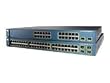 Cisco Catalyst 3560-24PS SMI - Switch - 24 ports - EN, Fast EN - 10Base-T, 100Base-TX + 2 x SFP (empty) - 1U - PoE - refurbished - rack-mountable