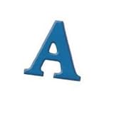 KidKraft Wood Letter - Dark Blue