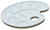 Produkt-Bild: Mischpalette 10 Mulden / oval 17cm x 23 cm