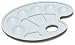 Produkt-Bild: Mischpalette 10 Mulden / oval 17cm x 23 cm