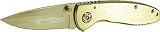 Smith & Wesson CK110GL Executive Folder Knife - Gold
