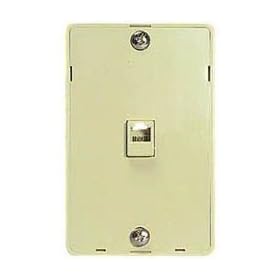 Hanging Telephone Wall Jack Plate