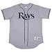 Carl Crawford #13 Rays Adult Away Jersey