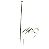 New Barnstorm Birdhouse Pole Set Easy Cleanout Bird-Friendly Hand Craft Hand Painting Beautiful