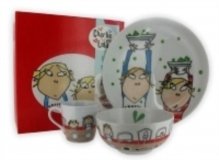 Childrens Toyshop  Kitchen & Housewares : Charlie and Lola Dinner  SET