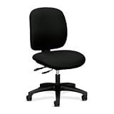 ComforTask Swivel/ Tilt Multi-Task Chair - Black