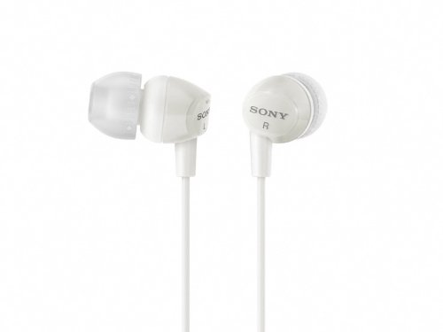 SONY 密閉型 インナーイヤーレシーバー EX10LP ホワイト MDR-EX10LP/W