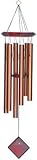 Chimes of Pluto Bronze Wind Chime