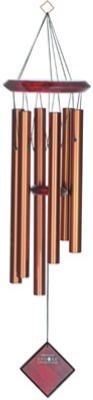 Childrens Toyshop  Outdoor Living : Chimes of Pluto Bronze Wind Chime