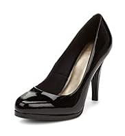 Limited Collection Patent Platform Court Shoes