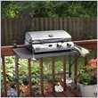 Outdoor Great Room Company Deck Rail Mounted Grill Shelf