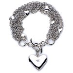 Just Add Love Bracelet by Hot Diamonds