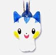 Pokemon Diamond & Pearl 3.5" Mini Plush Charm -- Pachirisu