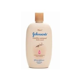Johnson's Baby Bath, Vanilla Oatmeal 15 fl oz (425 g)
