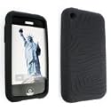 Online IPHONE 3G & 3G S 3GS GRIPPER SKIN CASE COVER BLACK