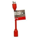 Coleman Cable Inc. 20A Twistlock Cord Adapter 1440