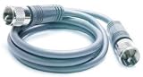 3' MINI8 SILVER PL-259 TO PL-259