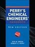 Perry's Chemical Engineers' Handbook, Eighth Edition (Chemical Engineers Handbook)