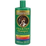 Four Paws Magic Coat Flea & Tick Shampoo for Dogs & Cats, Puppies & Kittens
