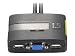 Bild: LevelOne 2-Port USB Kabel KVM mit Audio