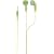 JVC HA F130G Gumy phones - Headphones ( ear-bud ) - kiwi green