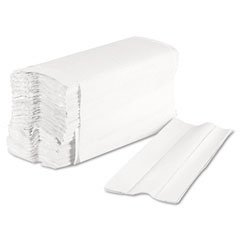 Made in USA 2400/cs Bleached C-fold Towels