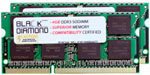 8GB 2X4GB Memory RAM for Dell Latitude E6410 204pin 1333MHz PC3-10600 DDR3 SO-DIMM Black Diamond Memory Module Upgrade Preview