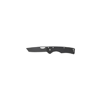 Meyerco Blackie Collins Classic Tactical Folding Knife Honed Stainless Steel Tanto Blade