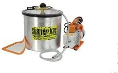 5 Gallon SV Chamber and 7 CFM Single Stage Vacuum Pump
