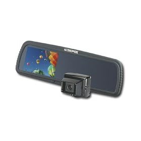 Click here to buy Audiovox RVMPKG4 Rear View Mirror Package 4.